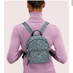 Kate Spade Mini Nylon Backpack